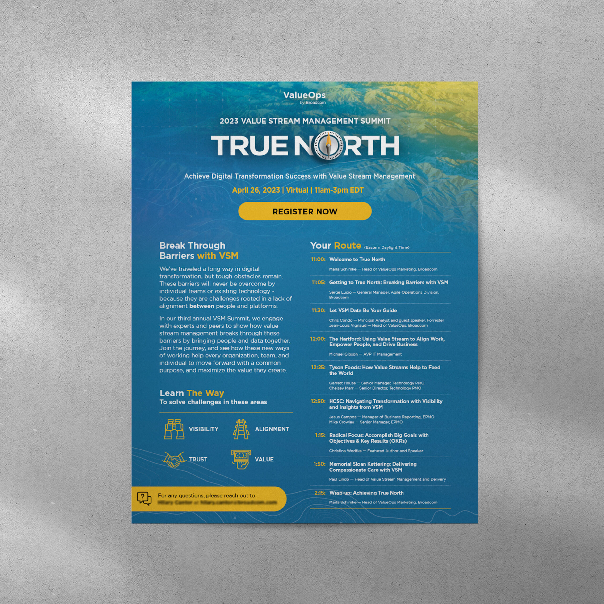 Broadcom True North Flyer