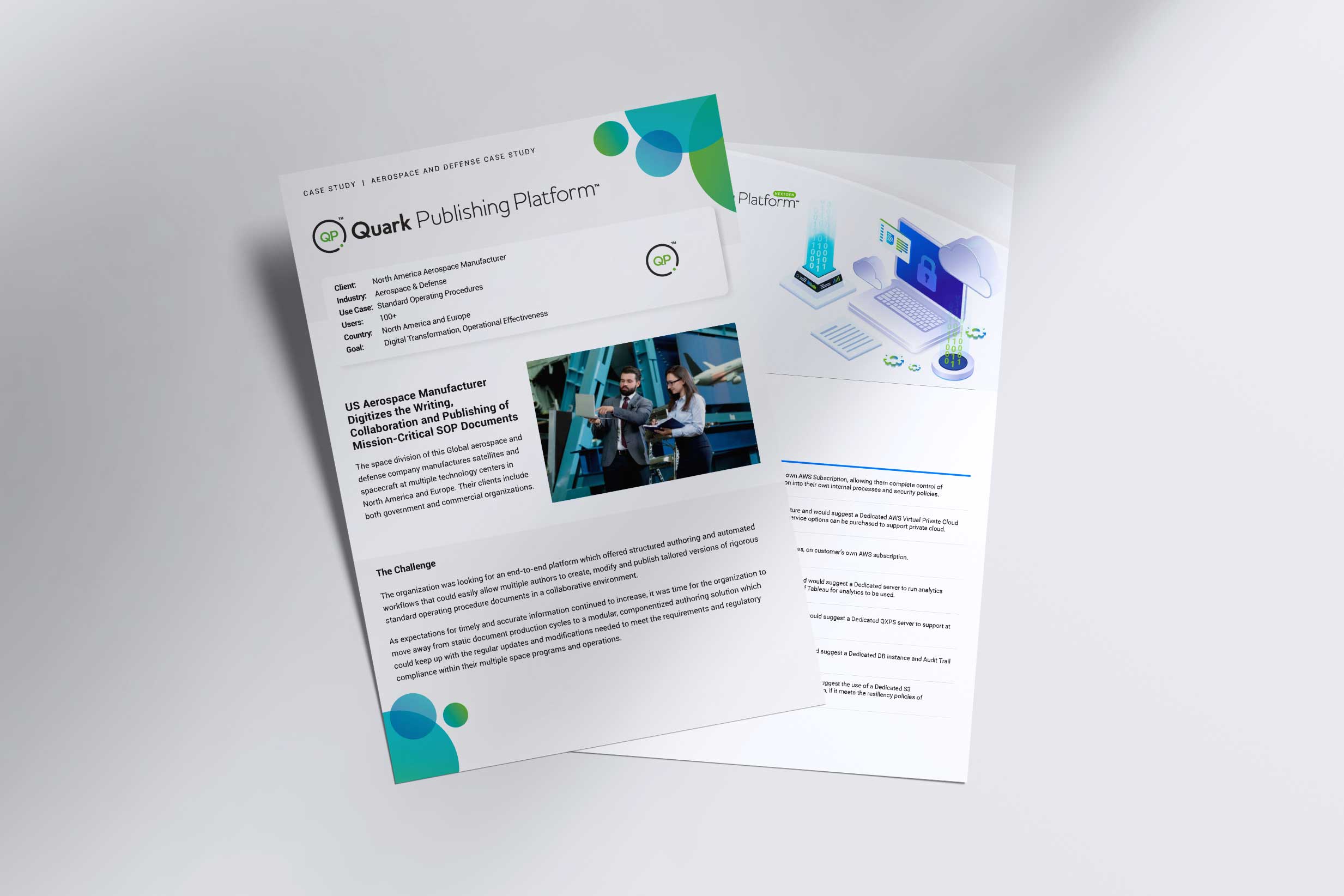 Quark Case Studies and Datasheets